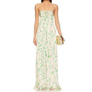 ALEXIS Seydou jumpsuit green mirage